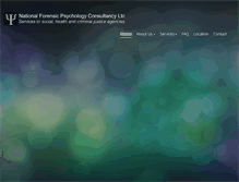 Tablet Screenshot of forensicpsychologyconsultancy.com